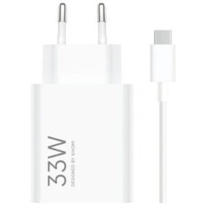 CARGADOR CORRIENTE Xiaomi 33W QC3.0-USB-A Carga R