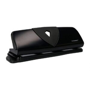 TALADRO Q-Connet  4-Huecos 1,6mm 16-Hojas METAL NEGRO
