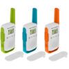 PACK 3 WALKIE - TALKIE MOTOROLA TLKR T42