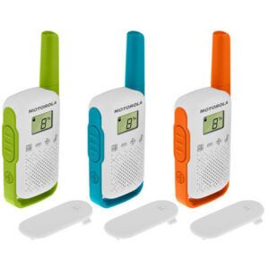 PACK 3 WALKIE - TALKIE MOTOROLA TLKR T42