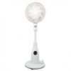 VENTILADOR NEBULIZADOR DESIGN PRO 80W CON MANDO Y LUZ LED MUVIP