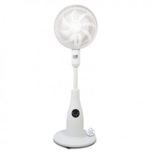 VENTILADOR NEBULIZADOR DESIGN PRO 80W CON MANDO Y LUZ LED MUVIP
