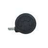 JUEGO DE 5 RUEDAS PRO NEGRO PARA SILLA MV0311 MUVIP