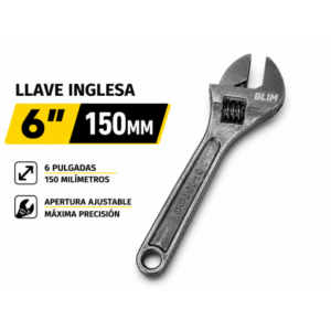 LLAVE INGLESA 6" 150MM BLIM