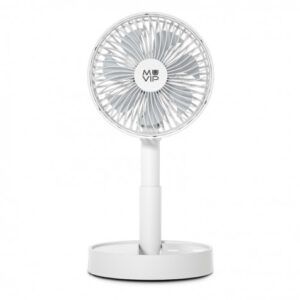 VENTILADOR PORTATIL PLEGABLE 6" BATERÍA MUVIP