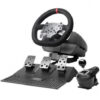 VOLANTE CON PEDALES Y CAMBIO EN H MARS GAMING MWHRSX