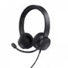 AURICULARES CON MICROFONO Y CANCELACION DE RUIDO USB TRUST