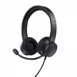 AURICULARES CON MICROFONO Y CANCELACION DE RUIDO USB TRUST