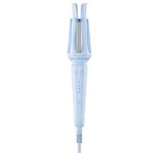PLANCHA RIZADOR CON PUNTA 360º 40W AZUL XO