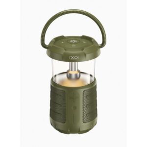ALTAVOZ BLUETOOTH 15W CON LAMPARA CAMPING XOF49 VERDE XO