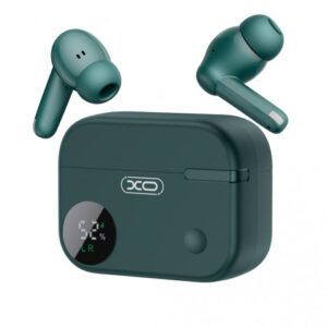 AURICULARES TWS CON CAJA LCD G34 VERDE XO