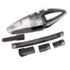 ASPIRADOR DE COCHE 12V CON 5 ACCESORIOS CABLE 3M JOCCA