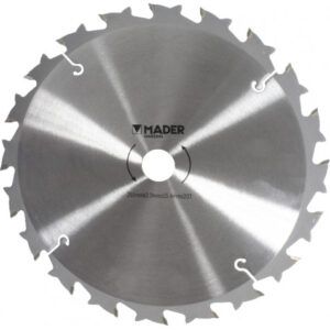 DISCO DESBROZADORA TUNGSTENO 255mm MADER