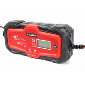 CARGADOR DE BATERIAS INTELIGENTE 10A 6-12V MADER