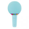 MICROFONO INALAMBRICO PARA KARAOKE BE50 AZUL XO