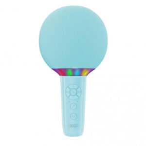 MICROFONO INALAMBRICO PARA KARAOKE BE50 AZUL XO
