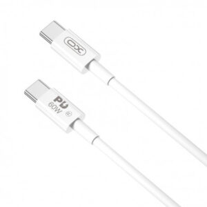 CABLE TIPO C A TIPO C 2METRO NBQ190 BLANCO 60W XO
