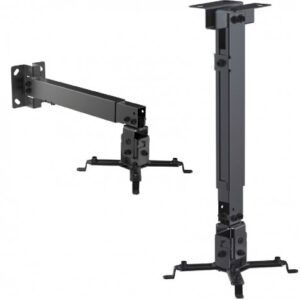 SOPORTE TECHO / PARED PROYECTOR EXTENSIBLE CROMAD