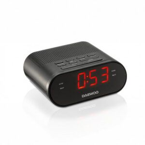 RADIO DESPERTADOR CON DISPLAY LED DAEWOO
