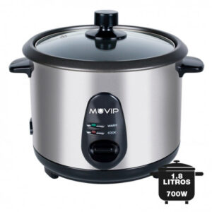 ARROCERA 1.8 LITROS 700W INOX MUVIP