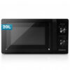 MICROONDAS 20 LITROS MW-20MN ANALOGICO NEGRO GRUNKEL