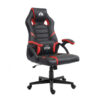 REACONDICIONADA SILLA GAMING SERIE NITRO NEGRO/ROJO CROMAD