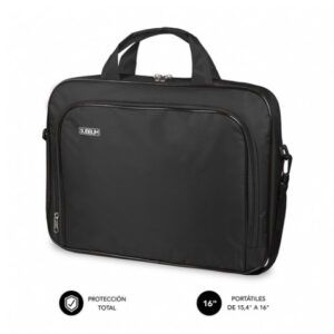 MALETIN PORTATIL SUBBLIM OXFORD 15.4"- 16" NEGRO