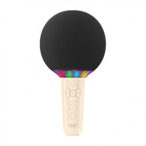 MICROFONO INALAMBRICO PARA KARAOKE BE50 BEIGE XO