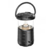 ALTAVOZ BLUETOOTH 15W CON LAMPARA CAMPING XOF49 NEGRO XO