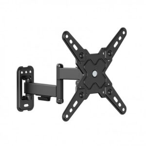 SOPORTE CON BRAZO TV 13"-43" DOBLE EXTENSION CROMAD