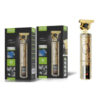 CORTAPELO METAL BARBERO RECARGABLE CON PANTALLA GREEN LYCA