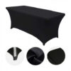 FUNDA PARA MESA DE RESINA 152X70X74CM NEGRA SUNGARDEN