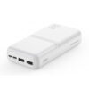 POWERBANK 20000MAH 2 SALIDAS BLANCO PR252 XO