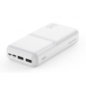 POWERBANK 20000MAH 2 SALIDAS BLANCO PR252 XO