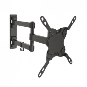 SOPORTE CON BRAZO TV 13"-42" DOBLE EXTENSION CROMAD
