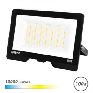 FOCO LED SERIE LUMAX CCT 100W | 10000LM | LUZ CALIDA, BLANCA Y FRIA ELBAT