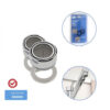 SET 2 FILTROS DE GRIFO 24MM HBS