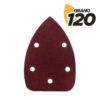 PACK 10 LIJAS GRANO 120 PARA LIJADORA BL0124