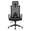 SILLA OFICINA GAMA SENIOR SE7000 CROMAD
