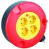 ENROLLADOR DE CABLE 5 METROS CABLE 3X1.5MM ELBAT