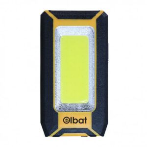 LINTERNA LED RECARGABLE | GANCHO E IMÁN | COB 8W 500LM ELBAT