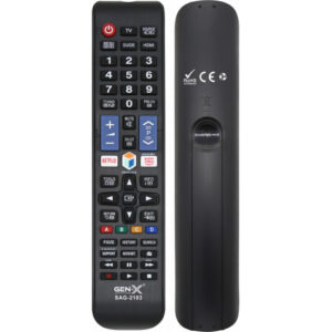 MANDO UNIVERSAL GRANDE PARA TELEVISORES SAMSUNG SAG-2103 GEN-X