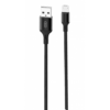 CABLE NB143 CORDON USB - MICRO USB | 2.4A | 1 MTR | NEGRO XO