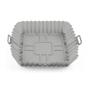 BASE DE SILICONA AIRFRYER CUADRADA 20X 20CM QUTTIN