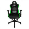SILLA GAMING RGB SERIE FENRIR NEGRA CROMAD