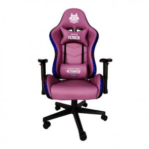 SILLA GAMING RGB SERIE FENRIR VIOLETA CROMAD