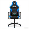 SILLA GAMING SERIE DEMON LORD AZUL CROMAD