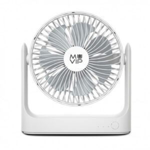 VENTILADOR SOBREMESA PORTATIL 6" BATERÍA MUVIP