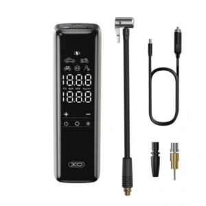 INFLADOR PORTATIL A 12V CON ACCESORIOS CZ017 XO