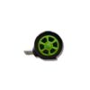 JUEGO DE 5 RUEDAS PRO VERDES PARA SILLA CR1143 CROMAD